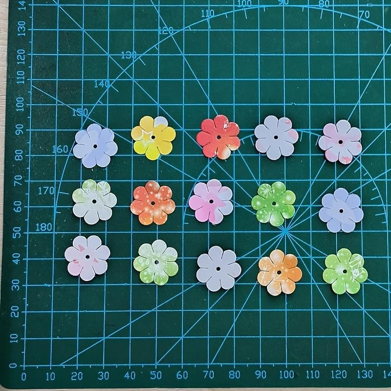 Lapoo 3D Backgrounds Frame Metal Cutting Die for Scrapbooking, New Cutting Dies DIY Album Card Making Decor Paper Craft Metal Die Cuts Party Wedding Decorations (Flower 4.5 x 2.4 in) - Image 4